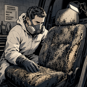 Biohazard Vehicle Interior: When to Walk Away from a Detailing Job