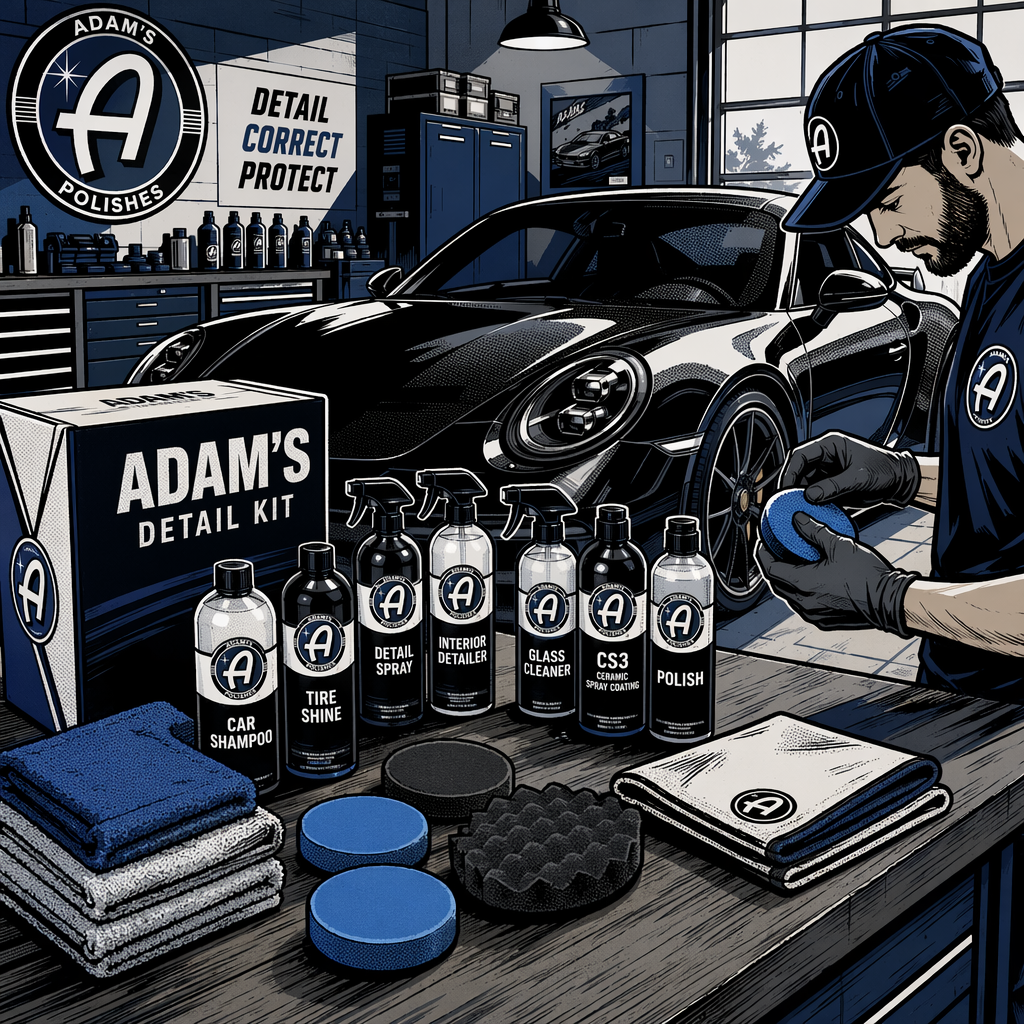 Adams Detail Kit at Costco: What Technicians Need to Know About the $39.99 Deal