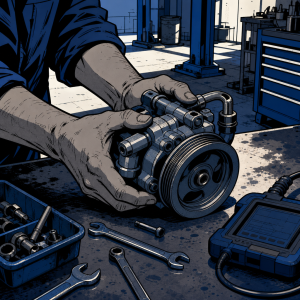 DIY Power Steering Pump Repair: Save $400+
