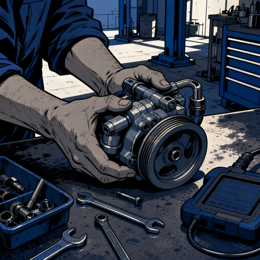 DIY Power Steering Pump Repair: Save $400+