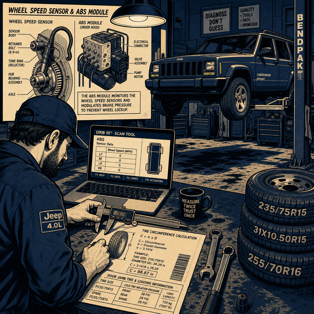 What Happens When Your Dealership Installs the Wrong Tire Size? A Technicians Guide