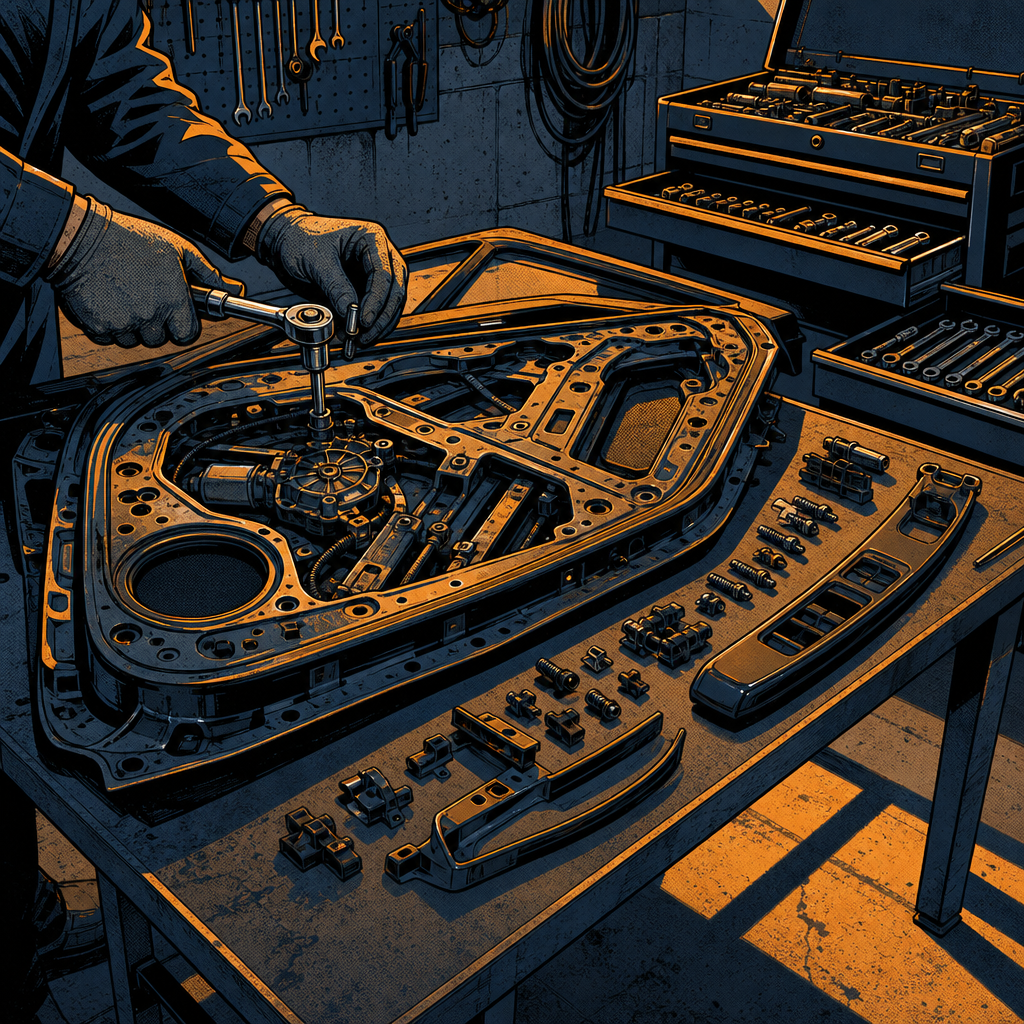 What to Do When a Body Shop Disassembles Your Car Without Permission