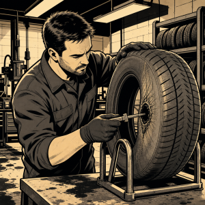 Sidewall Nail Damage: When to Repair vs Replace Your Tire