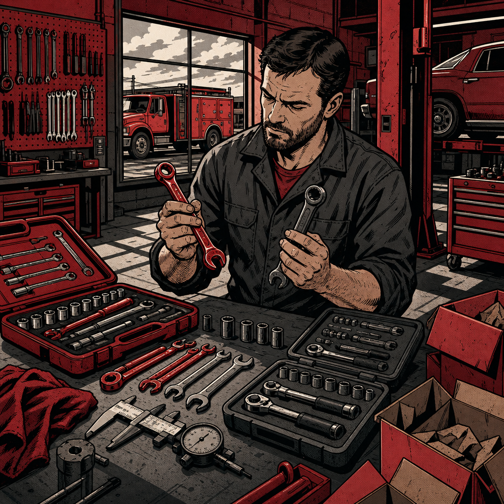 Tool Truck Brands vs. Harbor Freight: What Pro Techs Really Need to Know