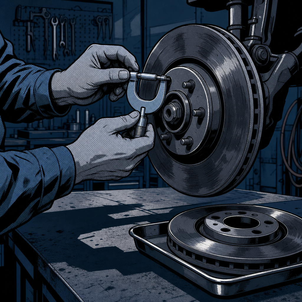 Brake Pads vs. Rotors: When You Can Replace Just the Pads (and When You Cant)