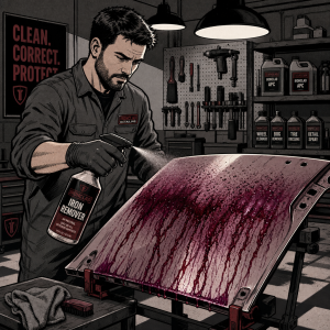 Iron Contamination Removal: A Technicians Guide to Decon Sprays and Clay Bar Prep