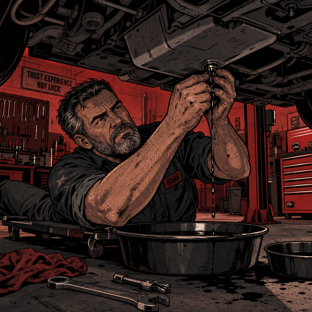 Why 20 Years of DIY Oil Changes Wont Stop You From Draining the Wrong Plug