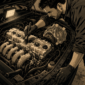 How to Safely Pressure Wash an Engine Bay (And Recover From a Forgotten Oil Cap)