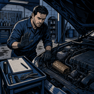 What Mechanics Find in Customer Cars: A Techs Guide to Handling Hazardous and Unusual Discoveries