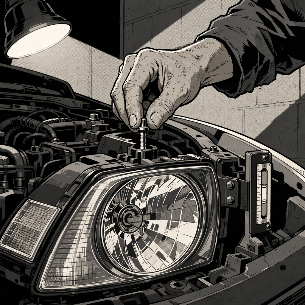 How to Properly Aim and Adjust Your Headlights: A Technicians Guide