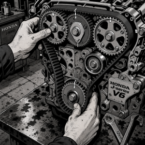 Honda J-Series Timing Belt Jobs: How to Avoid (and Fix) a Tooth-Off Cam Timing Mistake