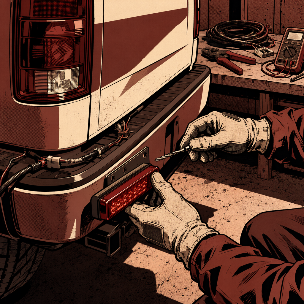 Why Technicians Are Installing Extra Brake Lights on Their Vehicles