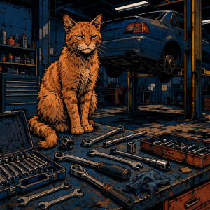 How to Name Your Shop Cat After Auto Parts: A Technicians Guide