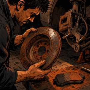 Grinding Brakes and Rusty Rotors: A Technicians Guide to Diagnosing the Real Cause