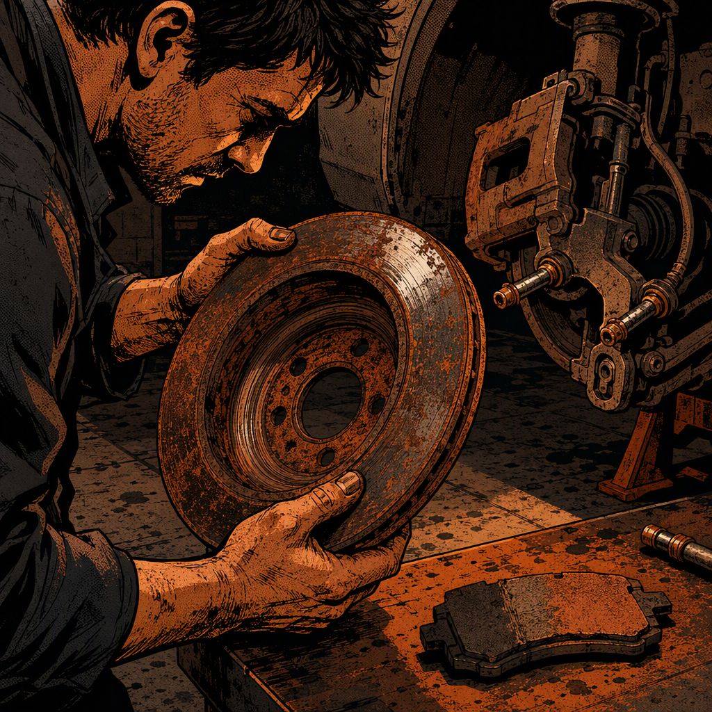Grinding Brakes and Rusty Rotors: A Technicians Guide to Diagnosing the Real Cause