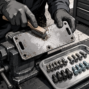 How to Choose the Right License Plate Screws: A Technicians Guide
