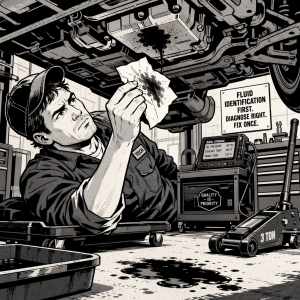 How to Identify and Fix Fluid Leaks Under Your Vehicle: A Technicians Guide