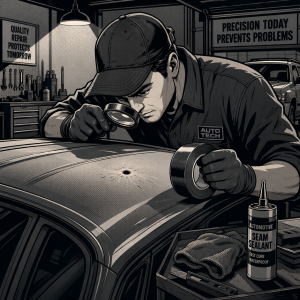 How to Repair Small Roof Punctures: A Technicians Guide to Paint-Safe Temporary and Permanent Fixes