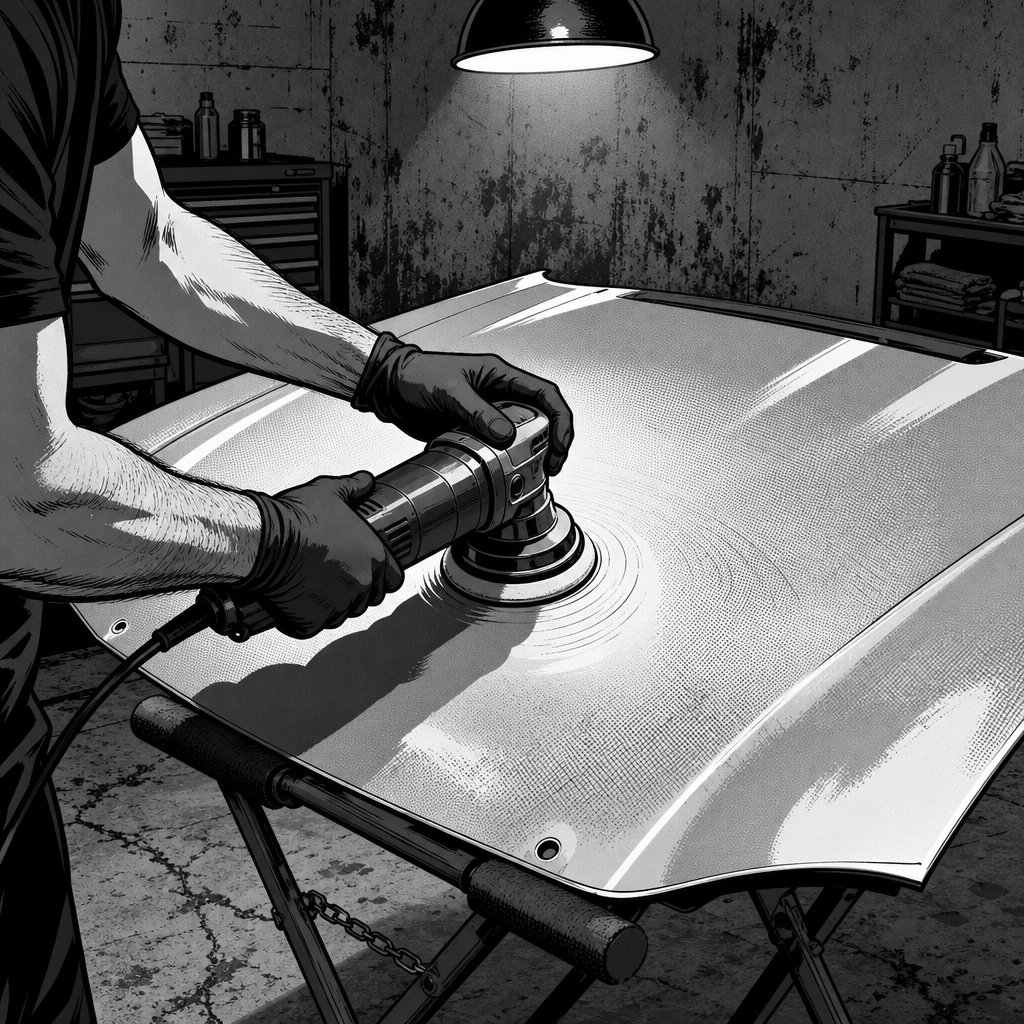 DIY Paint Correction: A Technicians Guide to Removing Swirls Without Wrecking Your Clear Coat