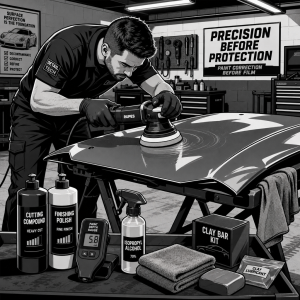 Paint Correction Before PPF: Why Proper Prep Prevents Protection Film Failures
