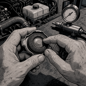 Coolant Boiling Over the Reservoir Cap: A Techs Diagnostic Walkthrough