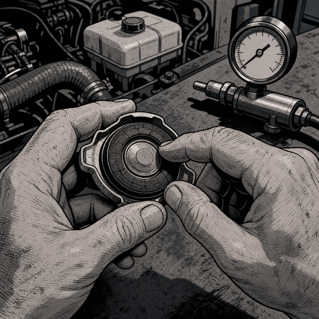 Coolant Boiling Over the Reservoir Cap: A Techs Diagnostic Walkthrough