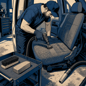 How to Detail a Car with Extreme Pet Hair Buildup: Professional Methods That Work