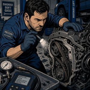 Why Customer Self-Diagnosis Fails: Timing Belts, Alternators, and No-Start Conditions