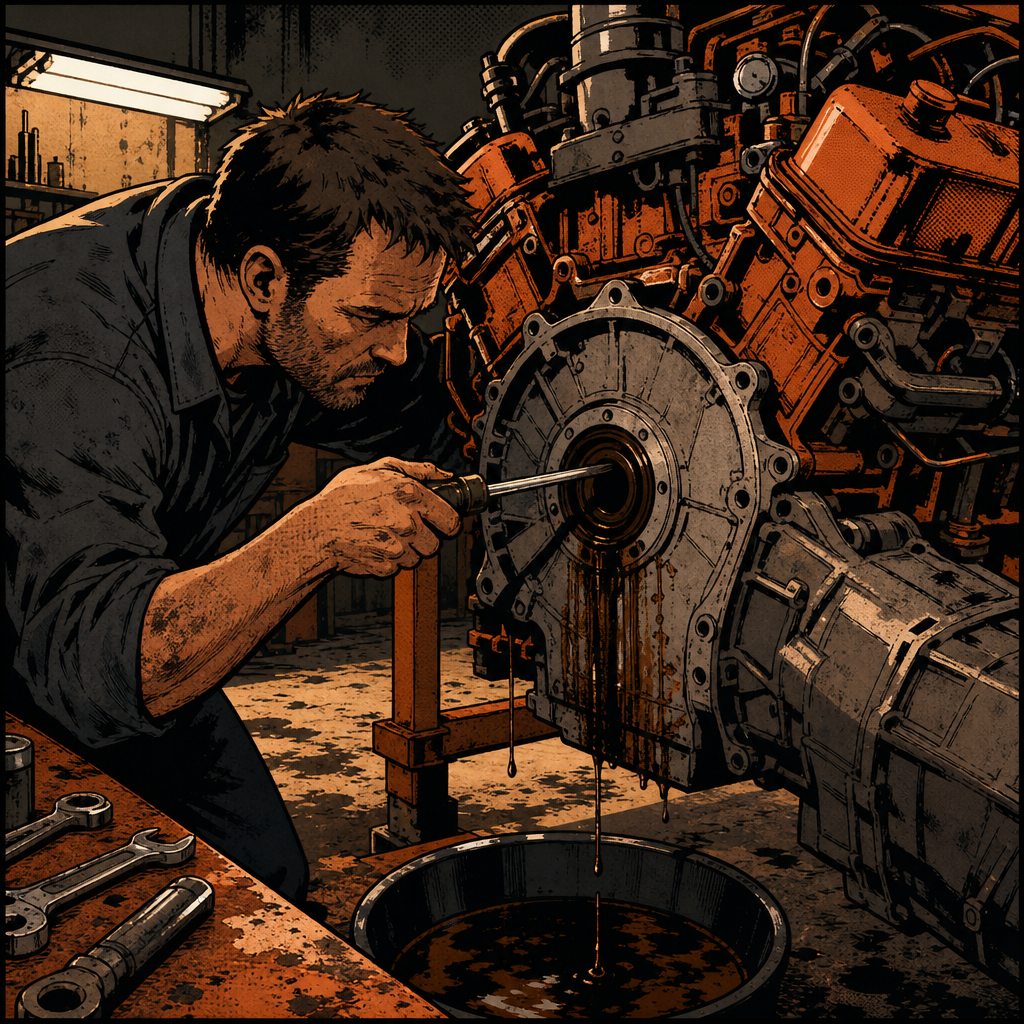 How to Assess Rust and Oil Leaks When Buying a Used Truck