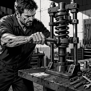 Coil Spring Compressors: Why Cheap Tools Are a Trip to the ER (And What to Buy Instead)