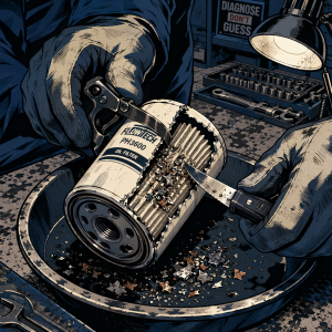 Metal Shavings in Oil Filter: What Every Technician Needs to Know