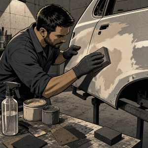 DIY Panel Dent and Paint Blend Repair: A Technicians Guide to Doing It Right the First Time