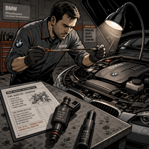 BMW Injector Coding and Engine Failure: What Technicians Need to Know