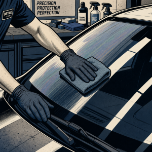 How to Apply Hydrophobic Coating to Your Windshield: A Technicians Guide