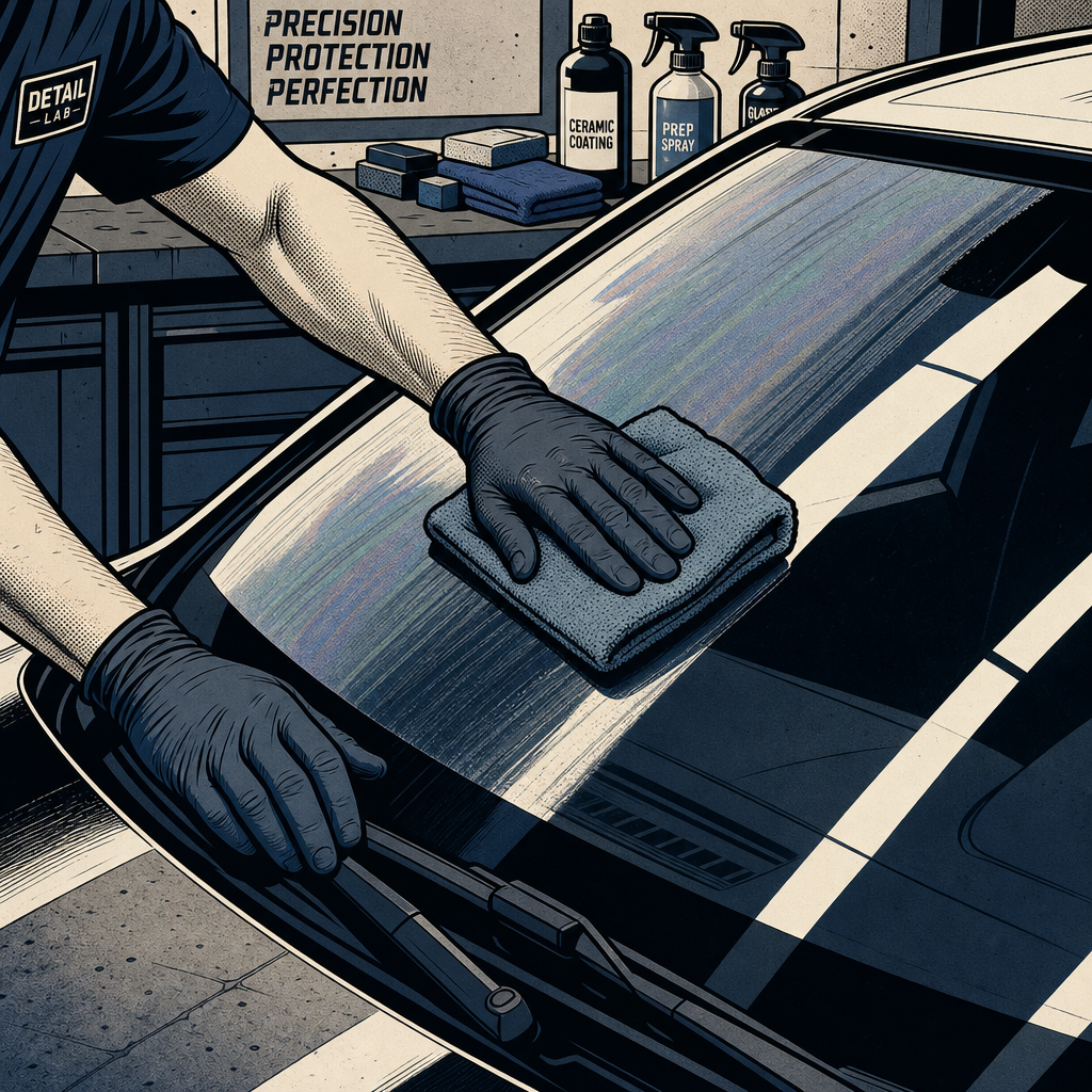 How to Apply Hydrophobic Coating to Your Windshield: A Technicians Guide