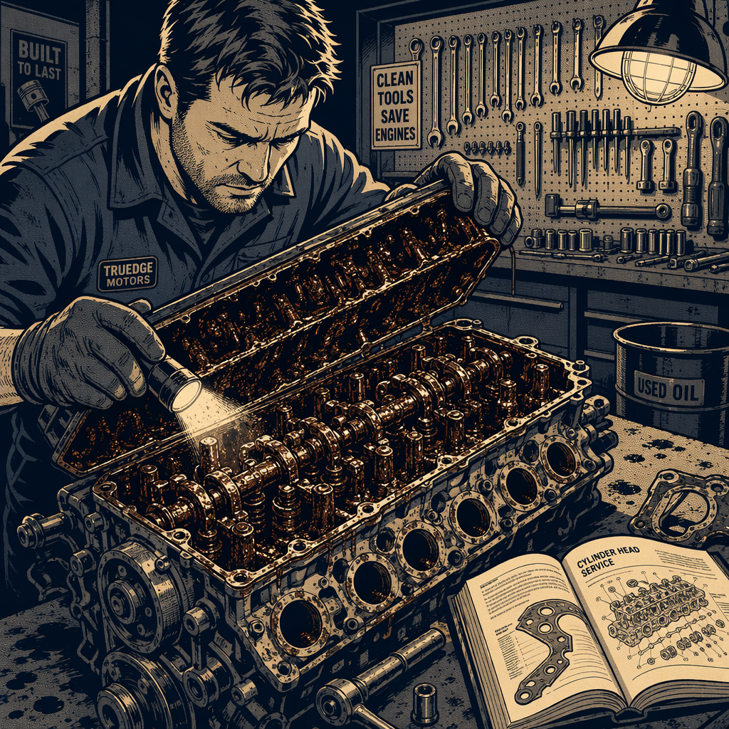 Why Engine Sludge Forms Even With Regular Oil Changes: A Technicians Guide