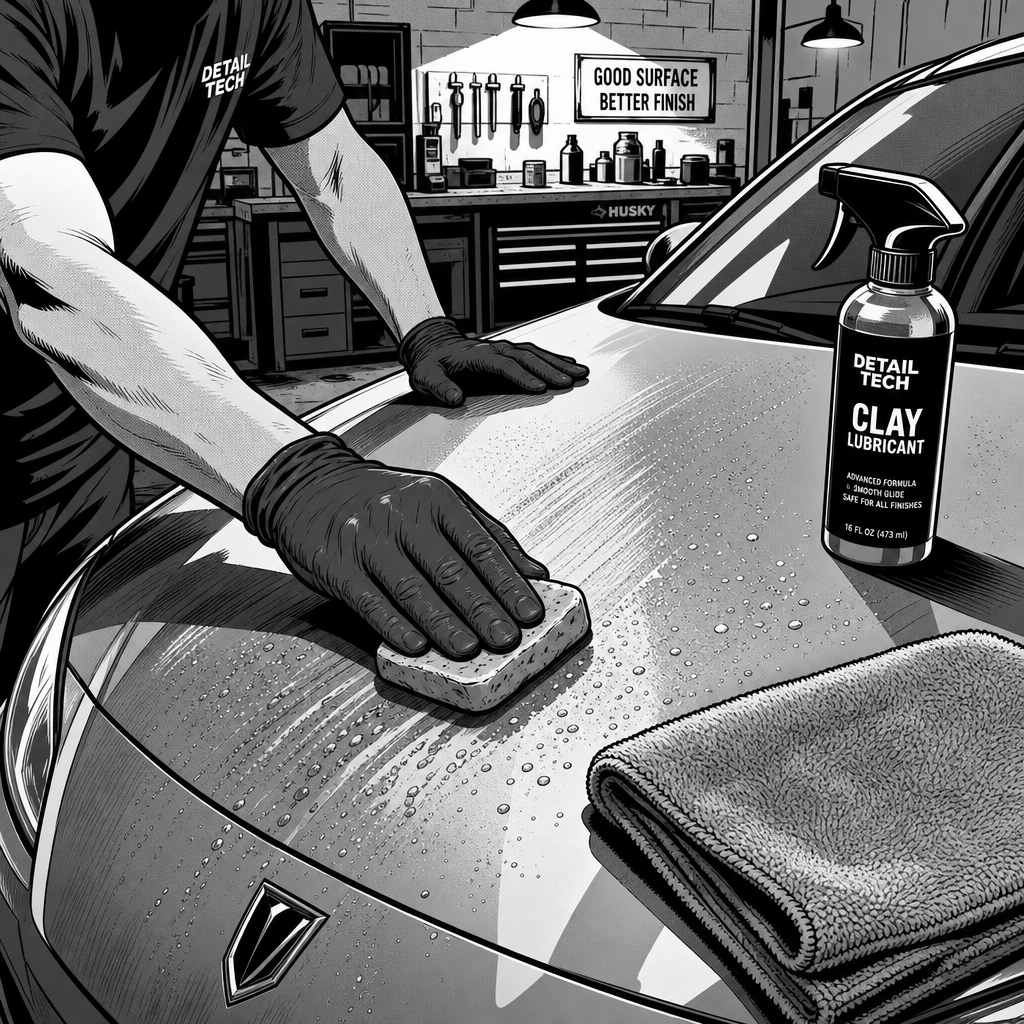 Overspray, Compound, or Something Worse? A Techs Guide to Diagnosing Mystery Spots After Paint Work