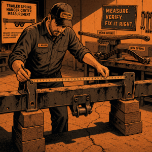 How to Identify and Fix Wrong-Size Trailer Leaf Springs