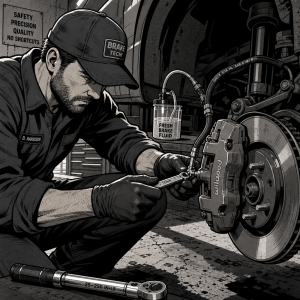 How to Fix Brake Line Leaks and Bleed Your System Correctly