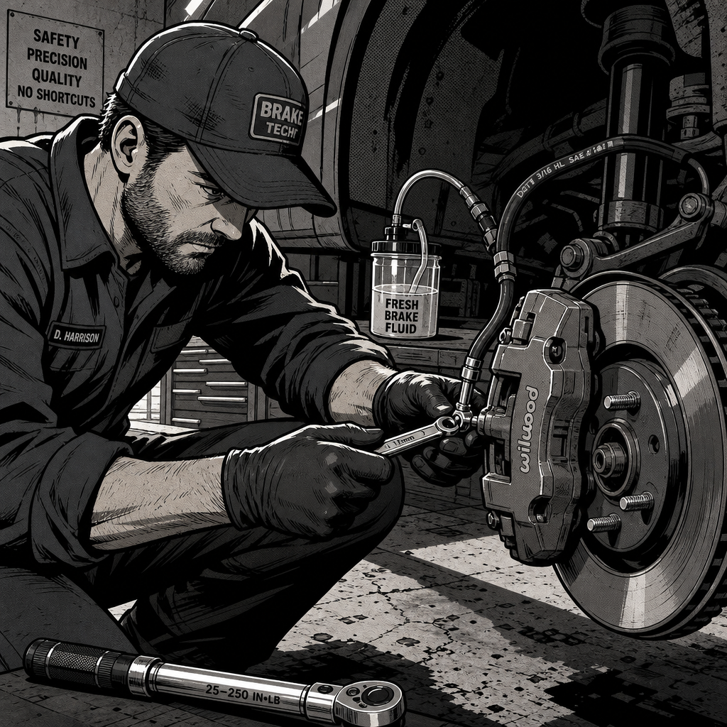 How to Fix Brake Line Leaks and Bleed Your System Correctly