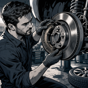 Steering Wheel Shake After Someone Drove With the Parking Brake On: A Techs Diagnostic Guide