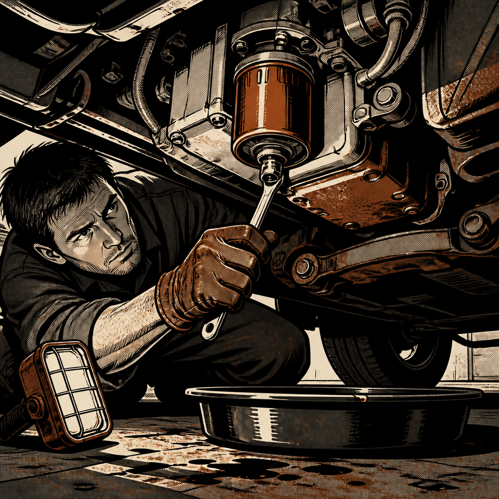 Grinding Noise After an Oil Change: A Technicians Diagnostic Guide