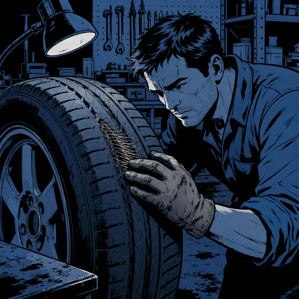 Broken Steel Belts and "Hairy" Tires: A Shop Guide to Diagnosing Belt Separation