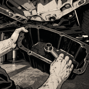 Stripped Oil Pan Drain Plugs: Why Plastic Pans Fail and How to Handle the Repair Right