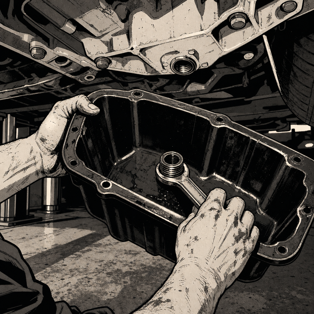 Stripped Oil Pan Drain Plugs: Why Plastic Pans Fail and How to Handle the Repair Right
