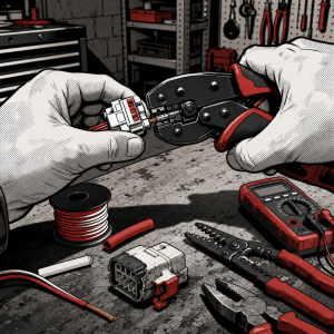 Broken Airbag Connector? Why Gluing an SRS Plug Is a Gamble You Shouldnt Take