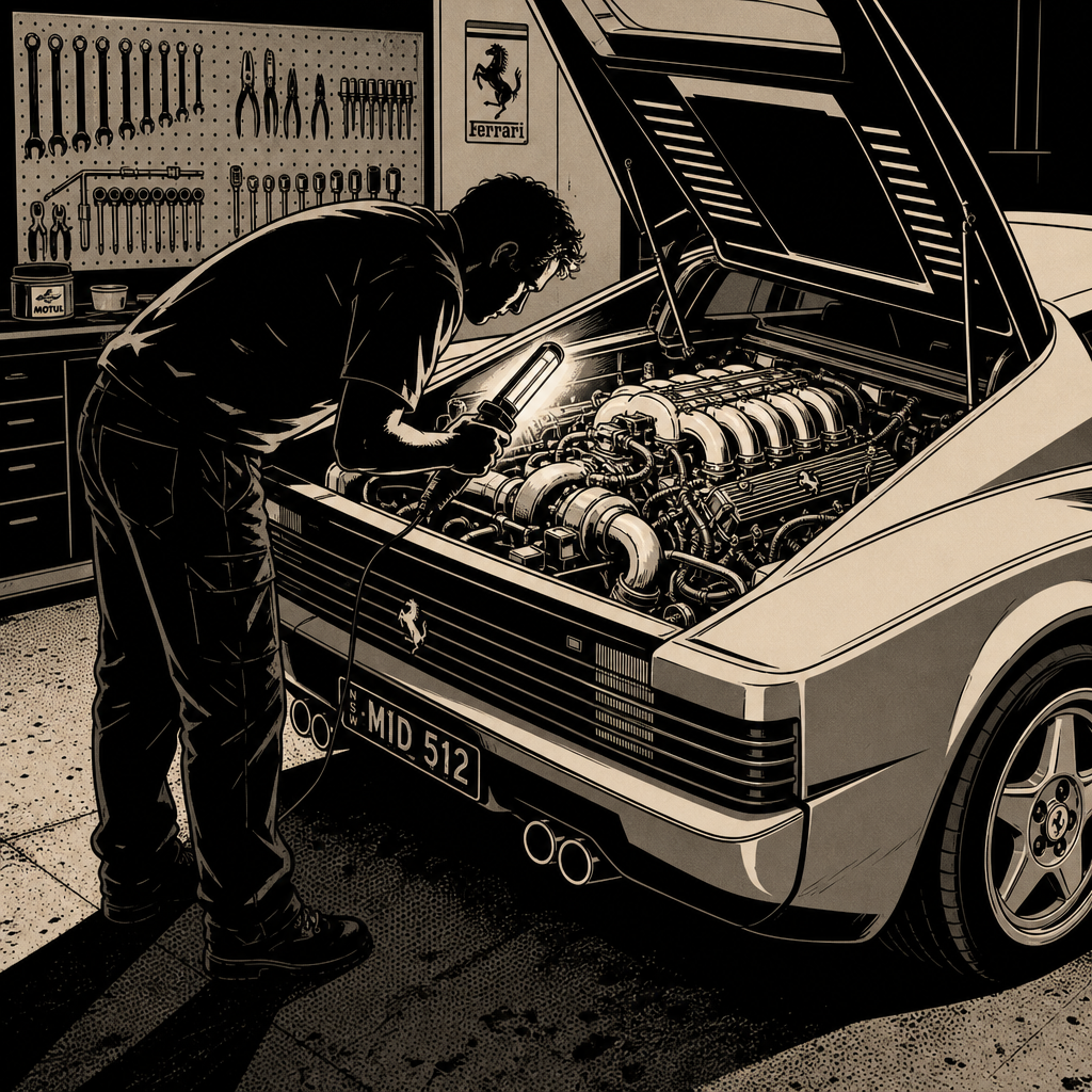 Servicing "Ferrari" Body Kit Cars: A Shop Guide to Toyota MR2 Replicas