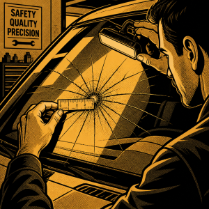 Cracked Windshield: A Technicians Guide to Repair, Replace, or Ride It Out