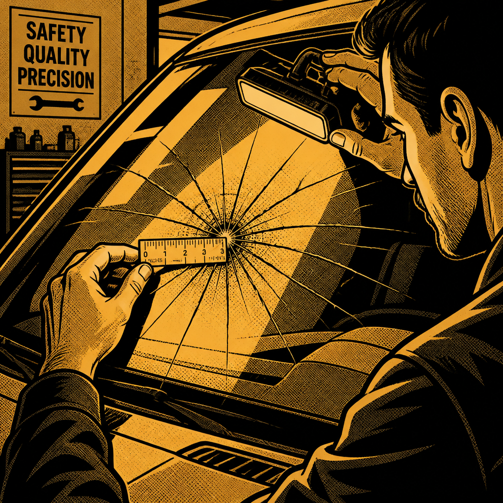 Cracked Windshield: A Technicians Guide to Repair, Replace, or Ride It Out