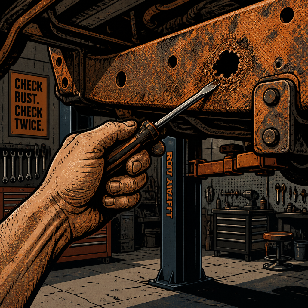 Rusted Frames and Subframes: A Technicians Guide to Inspection, Repair, and the Replace-or-Drive Call